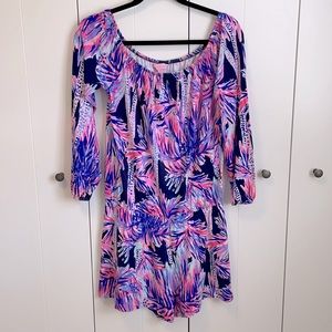 Lilly Pulitzer Romper, Like New, Size Small